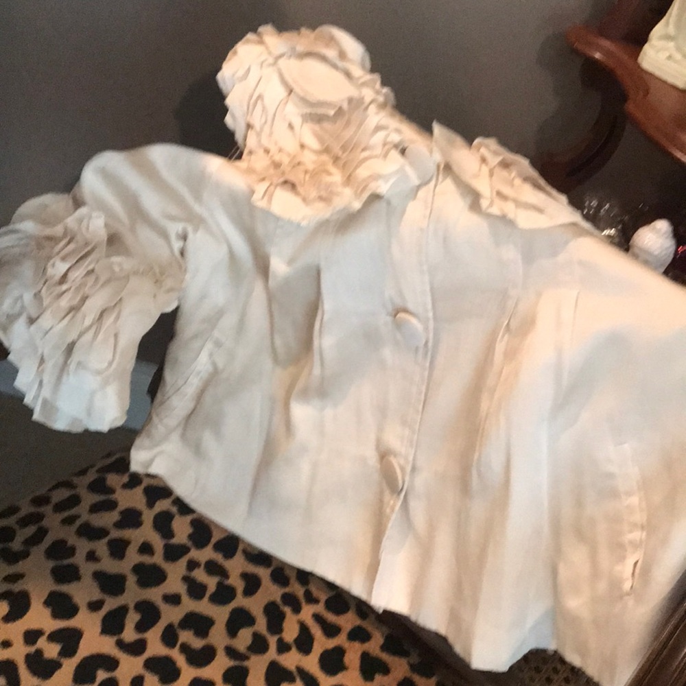 Ryu Designer Cropped Jacket - image 3